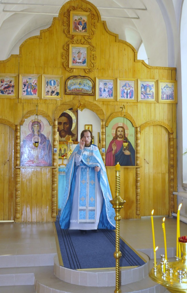 Богослужение на праздник Казанской иконы Божией Матери